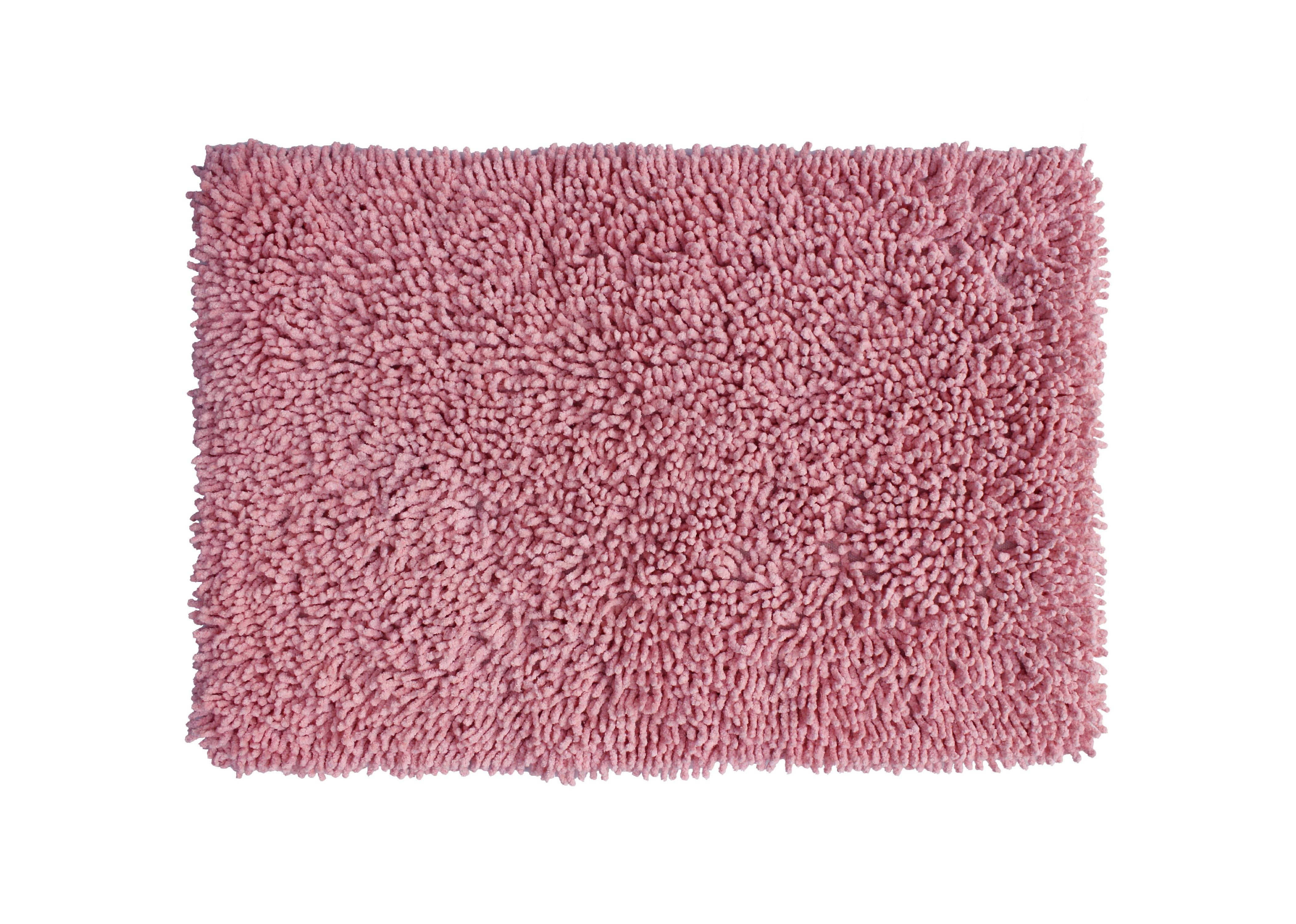 Photo 1 of Home Weavers Fantasia Collection - Absorbent Cotton Soft Bathroom, Machine Wash Dry, 17x24, Pink