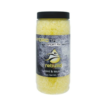 inSPAration Hydrotherapies Sport RX Rebuild Crystals, Eucalyptus & Peppermint, 19 oz