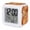 Burnt Orange, variant on Marble Burnt Orange Digital Alarm Clock for Bedrooms,Smart LED Alarm Clock with 7 Color Night Light,Modern Abstract Ink Painting Luxury Silent Wake Up Clocks for Sleep Study Cooking 3.2"x3.2"