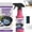 A, variant on HAJAGP Heavy Duty BBQ Kitchen Cleaner Spray, Fast Foaming Oven Grill Degreaser for Stove Racks, Pink Red Style A