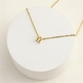 thumbnail image 3 of SIfdSeng Collier Monogramme Doré Délicat pour Femmes, Mignon Collier Ras-du-Cou avec Lettre et Nom pour Filles, Bijou Simple, 3 of 4