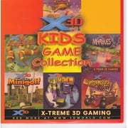 X3d Kids Game Collection
