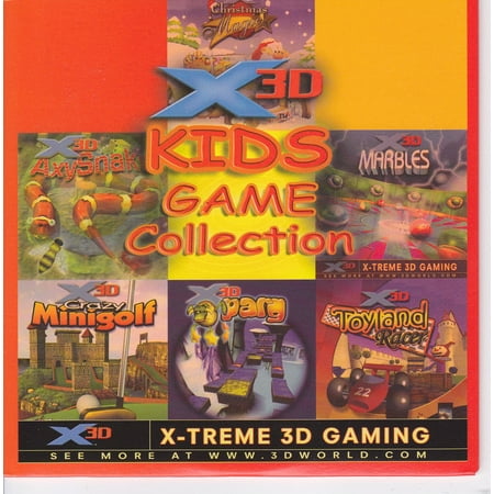 X3d Kids Game Collection