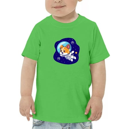 

Cute Corgi Dog Astronaut T-Shirt Toddler -Image by Shutterstock 4 Toddler