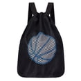 thumbnail image 1 of Mochila de baloncesto Mochila de fútbol Mochila portátil impermeable Mochila para Negro, 1 of 8