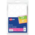 thumbnail image 1 of Avery White No-Iron Fabric Labels, Handwrite, Assorted Sizes - 20281, 1 of 5
