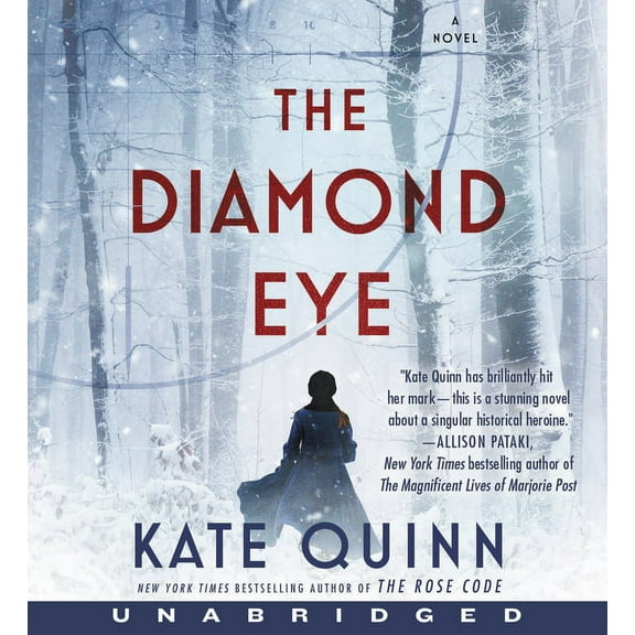 The Diamond Eye, (Audiobook)