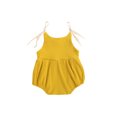 thumbnail image 3 of goowrom Baby Romper, Rainbow Patterns U-Neck Sleeveless Bodysuit, 3 of 7