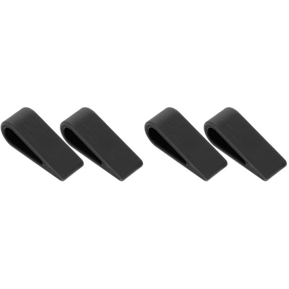 4 Pcs Adjustable Bracket Laptop Stand Desk Riser Tablet Keyboard Stands Wedge Silicone