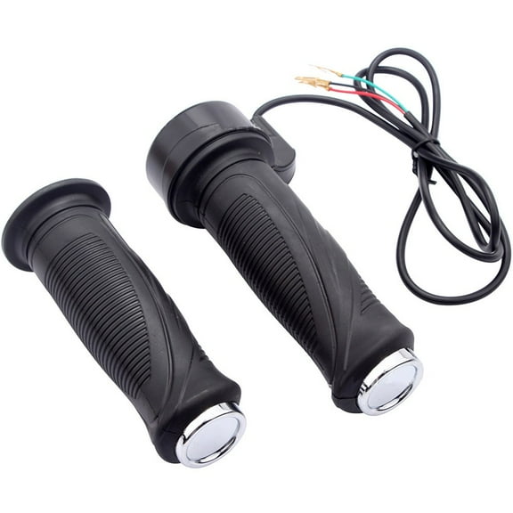 24V 36V 48V Twist-Throttle Accelerator Grip For E-bike Electric Scooter Speed Handlebar Sets Electric Bicycle Accessories