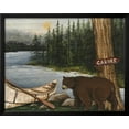 thumbnail image 2 of Northwoods Bear Crop, Animals Framed Art Print Wall Art by David Cater Brown Sold by Art.Com, 2 of 5