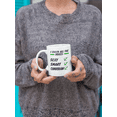 thumbnail image 2 of Smart Cambodian, Cambodia Themed Coffee & Tea Gift Mug (11oz), 2 of 3