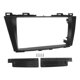 thumbnail image 1 of Dash Radio Fascia, Antiscratch Gapless Fit Black Stereo Radio Panel 9in Para Automoción ANGGREK Stereo Surround Panel, 1 of 8