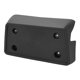 thumbnail image 2 of Soporte Para Placa De Matrícula, ABS Negro Soporte Para Placa De Matrícula Resistente A La Intemperie Ajuste Perfecto Para Automoción ANGGREK Otros, 2 of 8