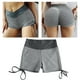 thumbnail image 4 of Entrenamiento Pantalones cortos de yoga para mujeres, Scrunch Levantamiento de glúteos Yoga Leggings deportivos cortos de cinturo Pantalones cort L Salvador  Shorts de yoga de cintura alta, 4 of 9