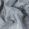 thumbnail image 6 of 2 Piece Linen Textured Window Treatment Tiers/Curtains panels Drapes Set, 6 of 9