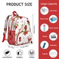 thumbnail image 6 of Lightweight Small Backpack for School with Cherry Design, Cute Fruit Pattern Bag for Daily Use, Stylish Travel Companion, 6 of 6