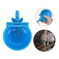 thumbnail image 4 of Material de Plásstico 10 Conjunos Tazón de Agua de Conejo de Acero inoxidable, bedor de conejo Duradero, para el conejo Comercial de Conejo Conejo, 4 of 7