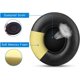 thumbnail image 4 of Almohadillas de repuesto Link Dream para Beats Solo 2 y Solo 3 - Almohadillas de espuma viscoelástica y funda para auriculares inalámbricos Solo 2 y Solo 3 (blanco), 4 of 6