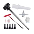 thumbnail image 3 of Kit de herramientas de cambio rápido de válvula de neumático Herramienta de instalación rápida Núcleo del vástago de la válvula del neumático Estilo C, 3 of 7
