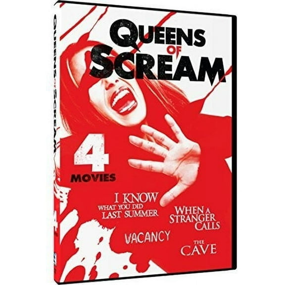 Queens of Scream: 4 Movie Thrill-Fest (DVD), Mill Creek, Horror