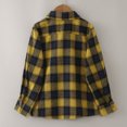 thumbnail image 5 of Vedolay Boys Shirts Fall Hoodie Tops Toddler Hooded Sweater Casual Hoodies Yellow,110, 5 of 5