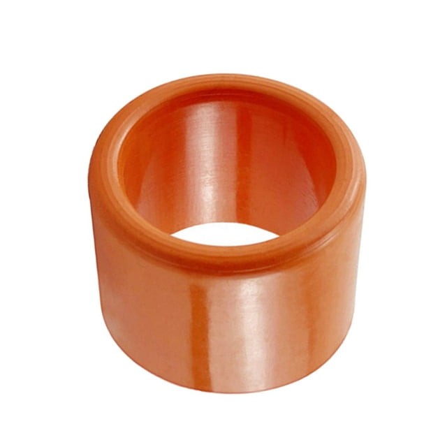 Caña de pescar portátil Baoblaze Protector de inserción para tubo de 2' Naranja