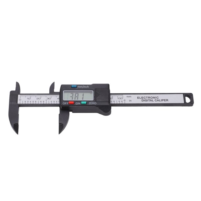 Vernier Caliper,Digital Caliper Large LCD Electronic Digital Caliper Micrometer Ruler Time-Tested Durability