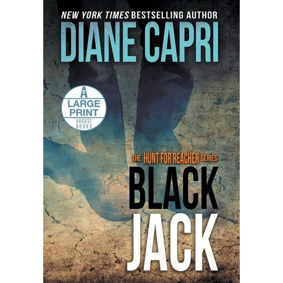 Hunt for Jack Reacher Black Jack Large Print Hardcover Edition: The Hunt for Jack Reacher Series, Book 9, (Hardcover)