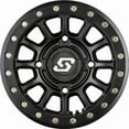 thumbnail image 3 of Sedona Sano Beadlock 14x7 ATV/UTV Wheel Satin Black 4/156 +30mm, 3 of 3