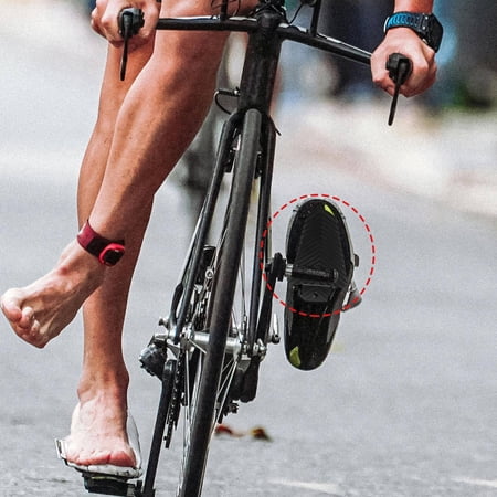 Healifty Bike Accessories Black ABS Cleats for Road and Mountain Bikes