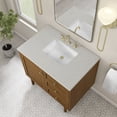 thumbnail image 7 of James Martin Vanities 545-V36-3Ldl Laurent 36" Single Basin Poplar Wood Vanity Set - Light, 7 of 7