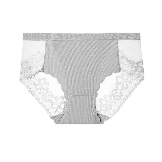 Soki Culottes pour Femmes en Dentelle Taille Haute