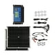 thumbnail image 5 of Kit de panel solar de 50 W, controlador de carga solar de 60 A con 2 salidas USB para RV, camping y apagón., 5 of 14
