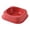 Red, variant on Reusable Pet Bowls Stackable Dog Cat Food Water Feeding Bowls for Puppy Birthday Party Supplies 4 Colors Multiple Uses Easy Storage Cleaning Practical Design Durable, 1PC