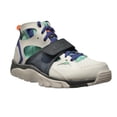 thumbnail image 2 of Nike Air Trainer Huarache Men's Shoes White/Classic Charcoal-Light Aqua-Blue Lagoon 679083-106 (11 D(M) US), 2 of 6
