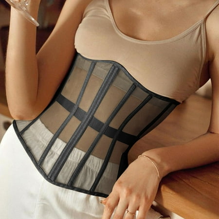 

Tangnade Fashion Women Sexy Breathable Body Shaper Abdominal Belt Belt Shape