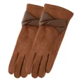 thumbnail image 1 of Guantes Térmicos De Gamuza Para Mujer Contra El Frío, 1 of 6