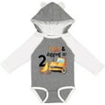 thumbnail image 3 of Inktastic Two and Digging It Bulldozer 2nd Birthday Boys or Girls Long Sleeve Baby Bodysuit, 3 of 5