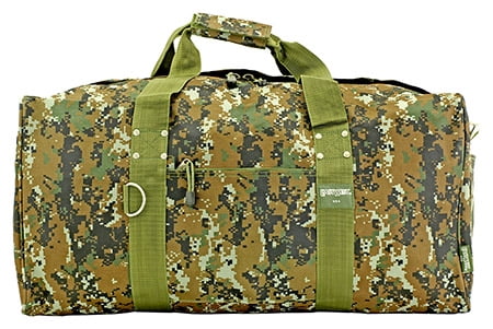 camo duffle bag walmart