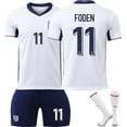 thumbnail image 2 of 2024 camiseta de la Copa de Europa uniforme de fútbol alemán personalizado No. 8 Kroos equipo nacional uniforme de entrenamiento para adultos y niños nuevoHolanda casa número 10 Memphis, 2 of 3