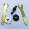 thumbnail image 4 of braveheart 5pcs Electric Drill Variable Angle Grinder Connecting Converter Variable Angle Grinder Adapter Adapter Drill Conversion Angle 10mm Shank Connect Tool, 4 of 7