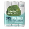 Seventh Generation White Bathroom Tissue 2-ply Toilet Paper, 24 count