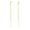 Golden, variant on Yesbay 1 Pair Women Hanging Earrings Long Linear Tassel Alloy Electroplated Ear Jewelry Lady Prom Cocktail Party Dangle Earrings