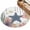 Blue, Peach, Olive, variant on 2x3 Ft Entryway Area Rug, Coastal Starfish Kitchen Rug Runner Washable Floor Mat, Ocean Fish Seaweed Marine Coral Navy Blue Non Slip Indoor Door Mat Throw Carpet for Bathroom Living Room Bedroom