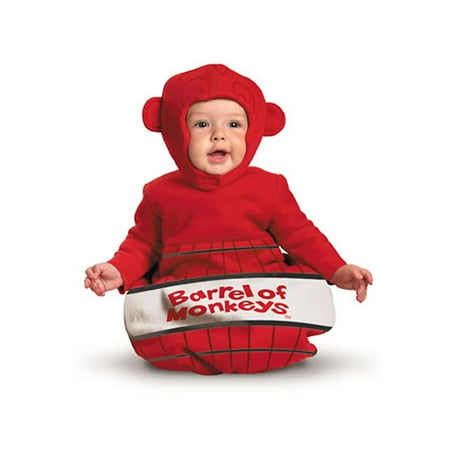 Barrel of Monkeys Infant Halloween Costume, One Size,