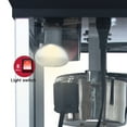 thumbnail image 6 of Donext Popcorn Machine with Cart – 8oz Popper with Stainless-steel Kettle, Heated Warming Deck and Old Maids Drawer, Black , 6 of 13
