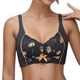 thumbnail image 2 of Bras Under $5! Cagogo Women's Seamless Lace Bras Plus Size No Underwire Scalloped Push Up Bras Soft Wireless Comfort Bralettes Full Coverage Everyday Bra Brasieres Para Mujer, 2 of 9
