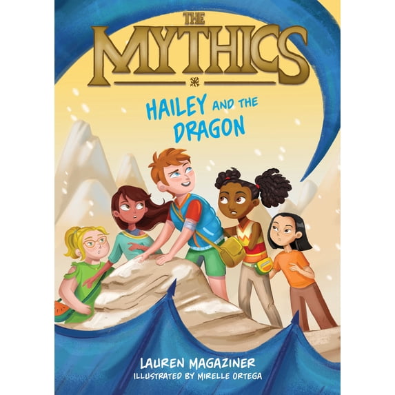 Pre-Owned The Mythics #2: Hailey and the Dragon (Hardcover) 0063058928 9780063058927