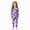 H347-Purple, variant on TOWED22 Toddler Girls Boys Halloween Graphic Pajamas Pjs for Boy Jammies Long Sleeve Top and Pant Sleepwear Clothes Sets
